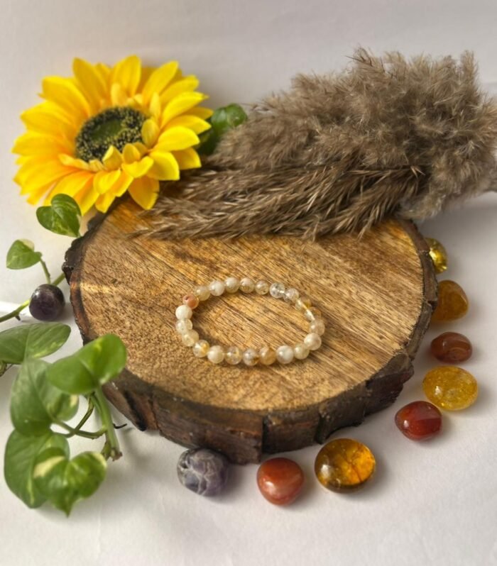 Citrine Natural Bracelet
