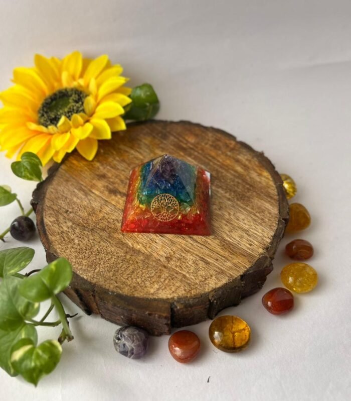7 Chakra Pyramid