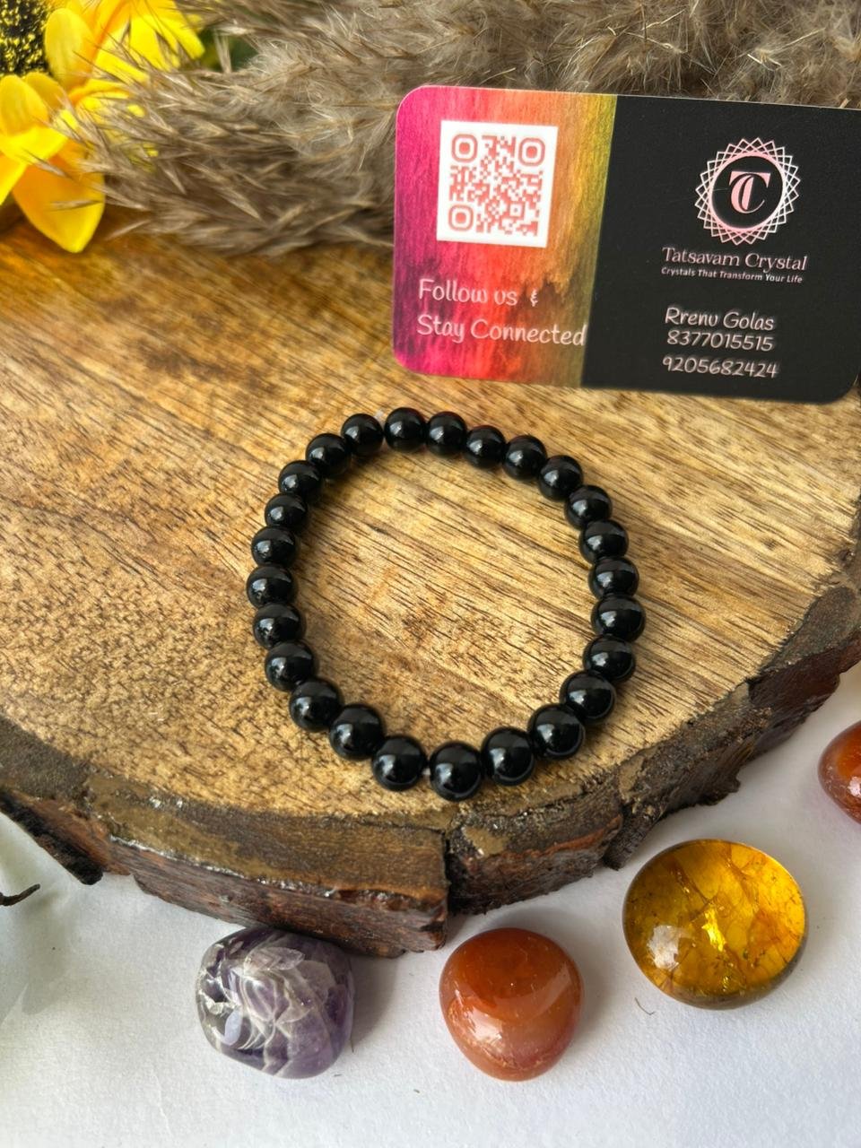 Black Tourmaline Bracelet - Image 2