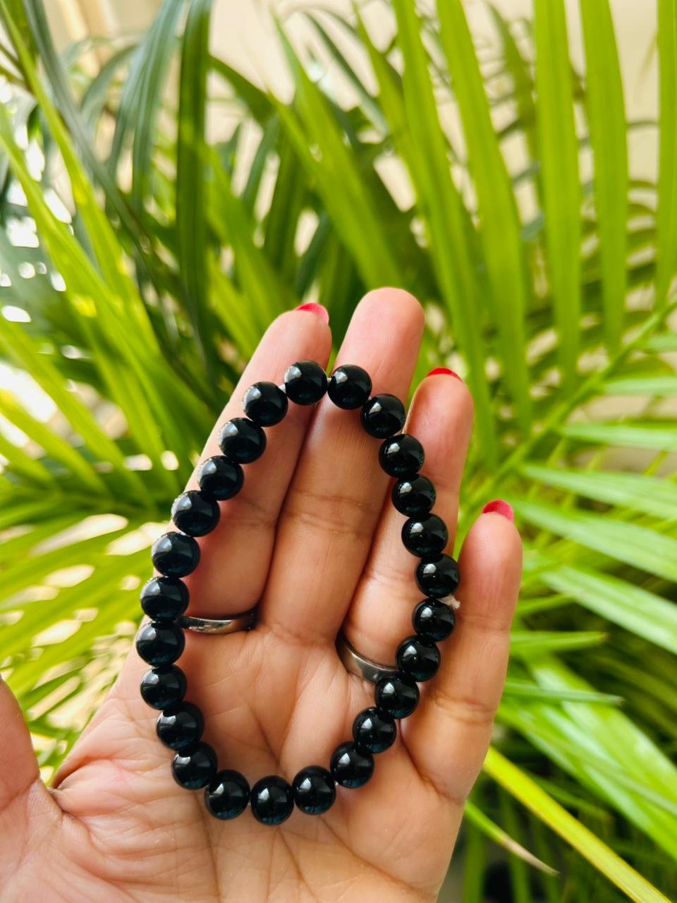 Black Tourmaline Bracelet - Image 3