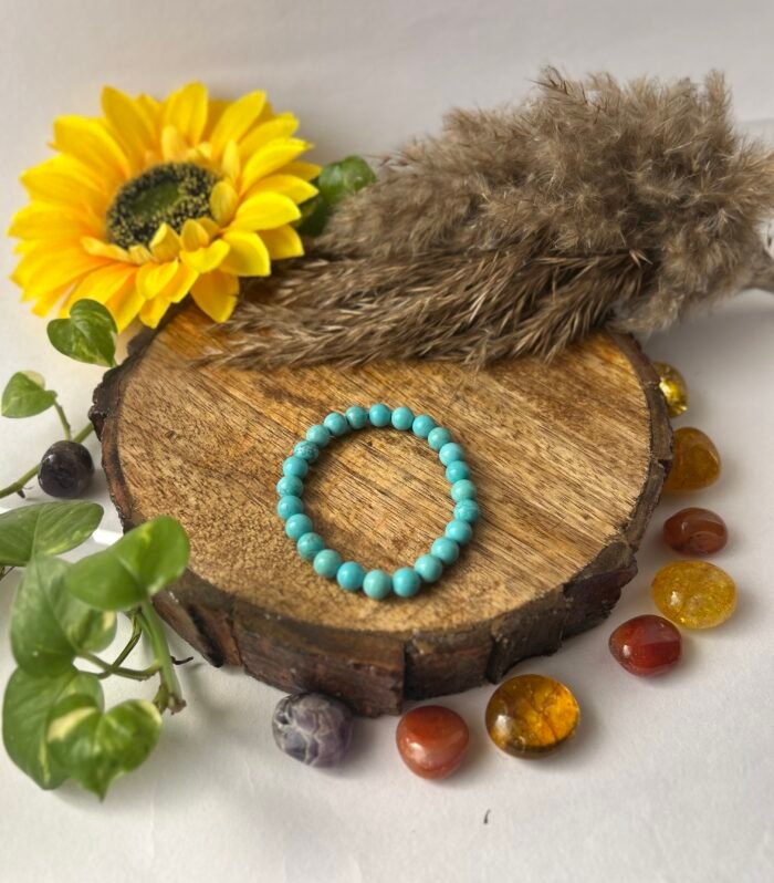 Turquoise Beads Bracelet