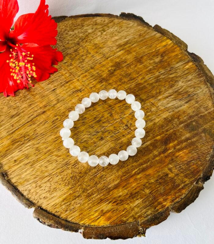 Selenite Bracelet