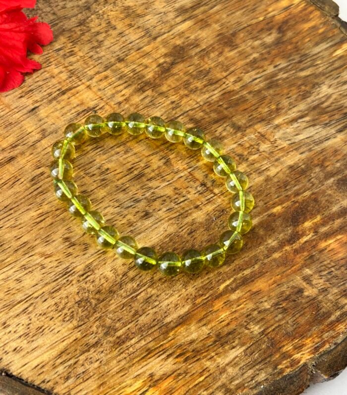 Peridot Bracelet