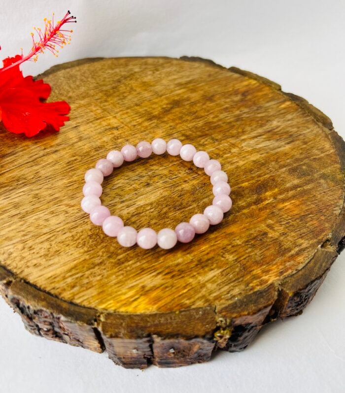 Pink Kunzite Bracelet